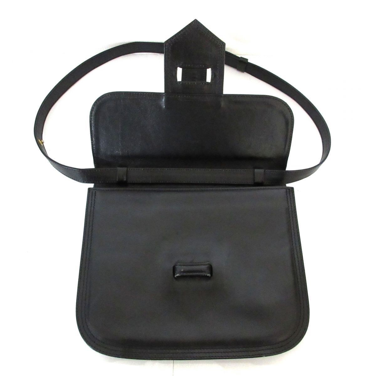 良品 YVES SAINT LAURENT イヴサンローラン ヴィンテージ レザー 