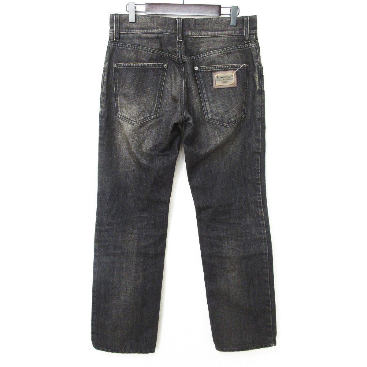 美品 DOLCE&GABBANA ドルチェ＆ガッバーナ コットン ロゴプレート