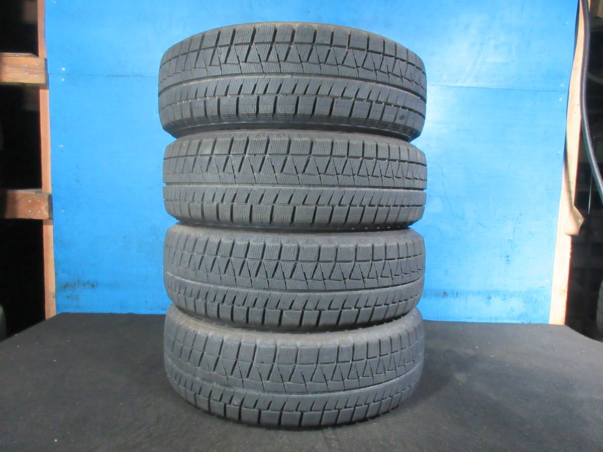 BRIDGESTONE BLIZZAK REVO GZ 195/65R15 91Q 4本 №01059C 室内保管