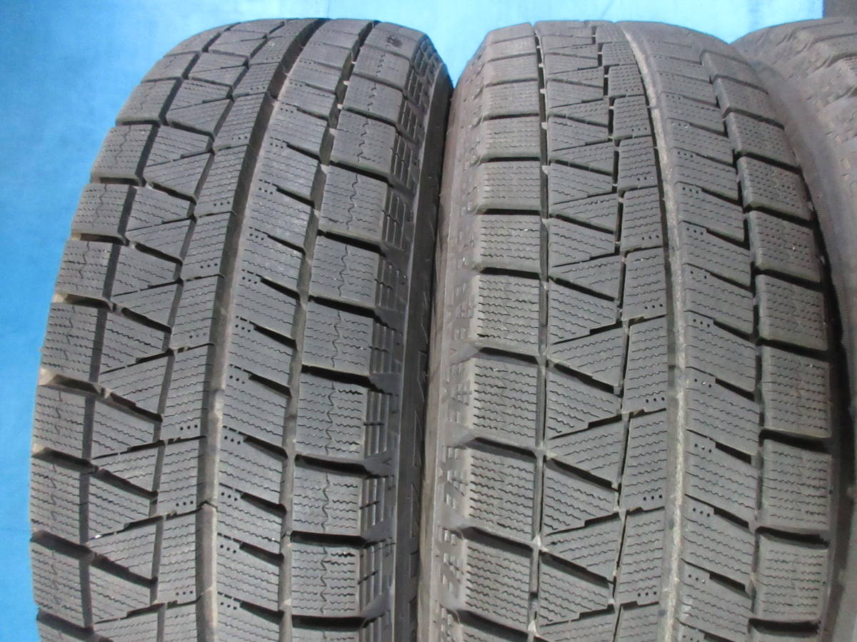 BRIDGESTONE BLIZZAK REVO GZ 195/65R15 91Q 4本 №01059C 室内保管