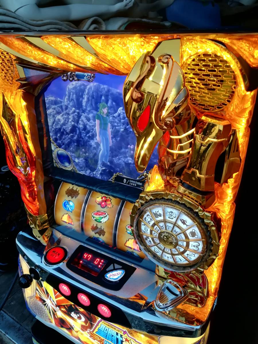 聖闘士星矢 海皇覚醒 CUSTOM EDITION 実機 簡易ユニット 送料無料