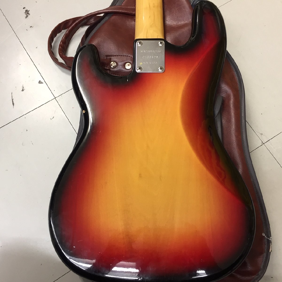 中古品B】AriaProⅡ(アリアプロ2) プレシジョンベース PB-400 マツモク 