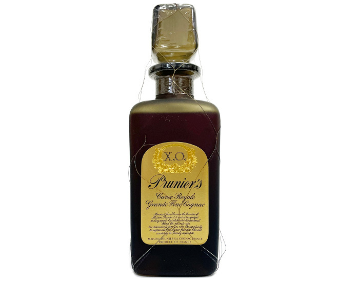 未開栓 PRUNIER プルニエ X.O. Cuvee Royale Grande Fine Cognac