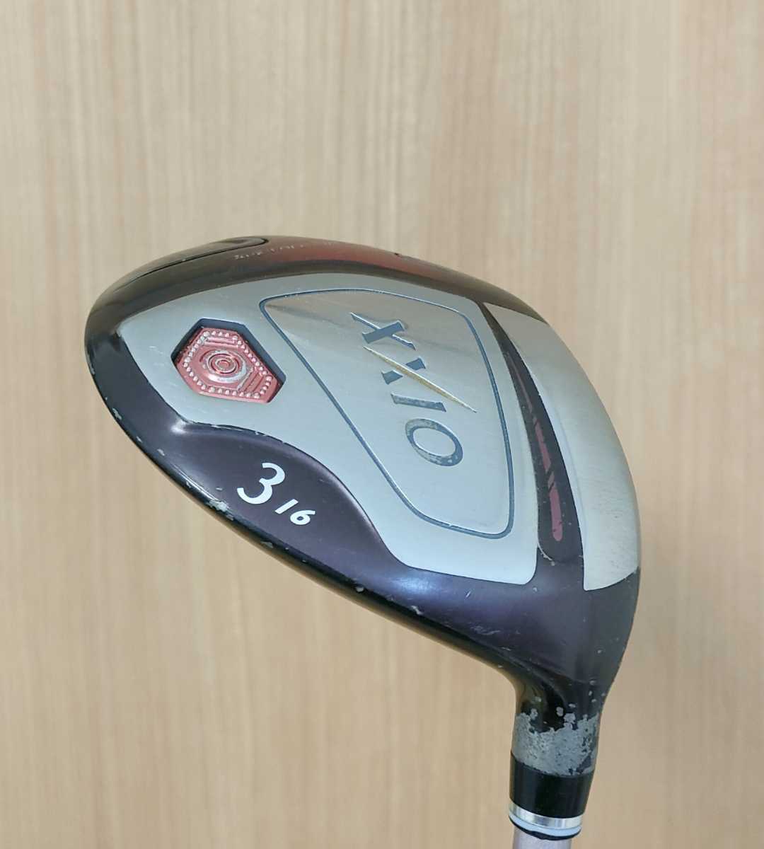レディース】ゼクシオ10 3W 純正カーボン A ヘッドカバー付属