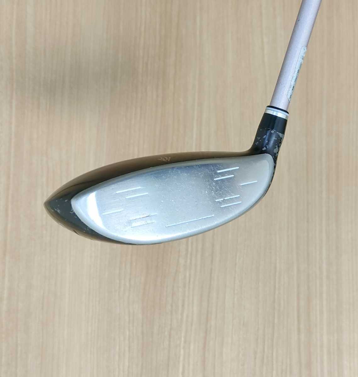 レディース】ゼクシオ10 3W 純正カーボン A ヘッドカバー付属