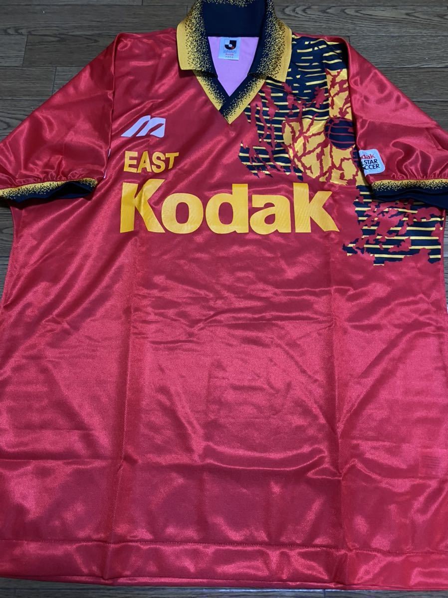 JリーグコダックオールスターJ-EAST 1993／94モデル Kodak