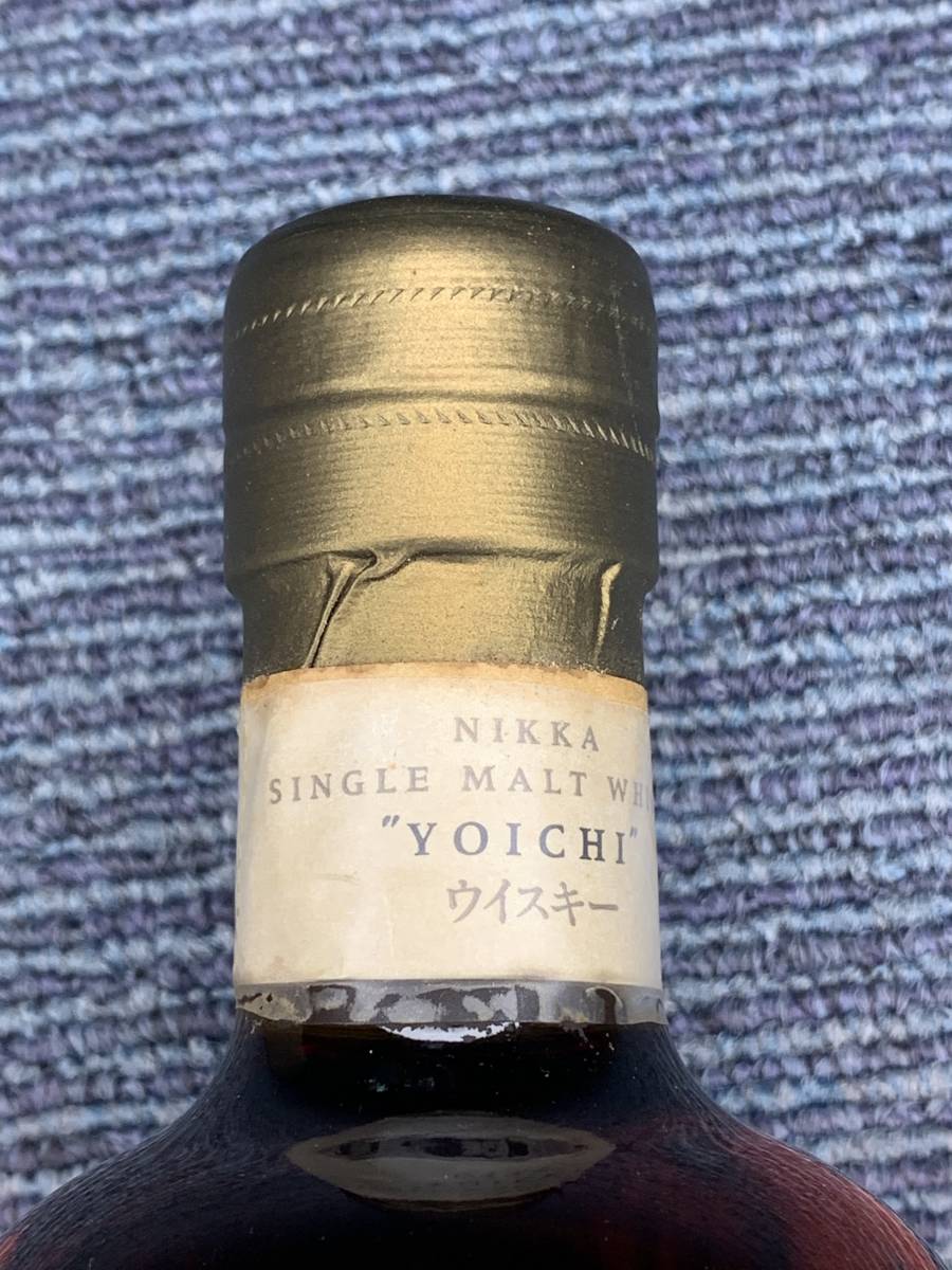 ◇送料無料◇ NIKKA ニッカ 余市 12年 旧ボトル 90年代？ シングル