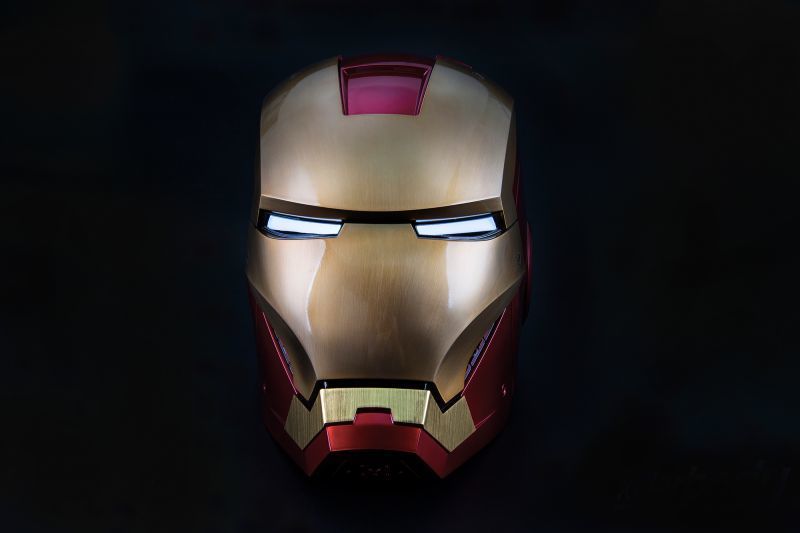 Killerbody Iron Man 国内即出荷！ stand ヘルメット 国内即出荷