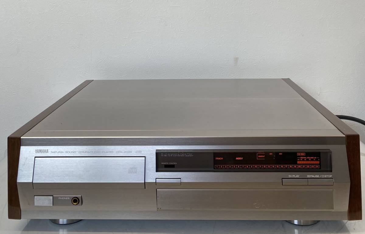 YAMAHA ヤマハ CDX-2020 CDプレイヤー ヤマハ ビューティーサウンド 