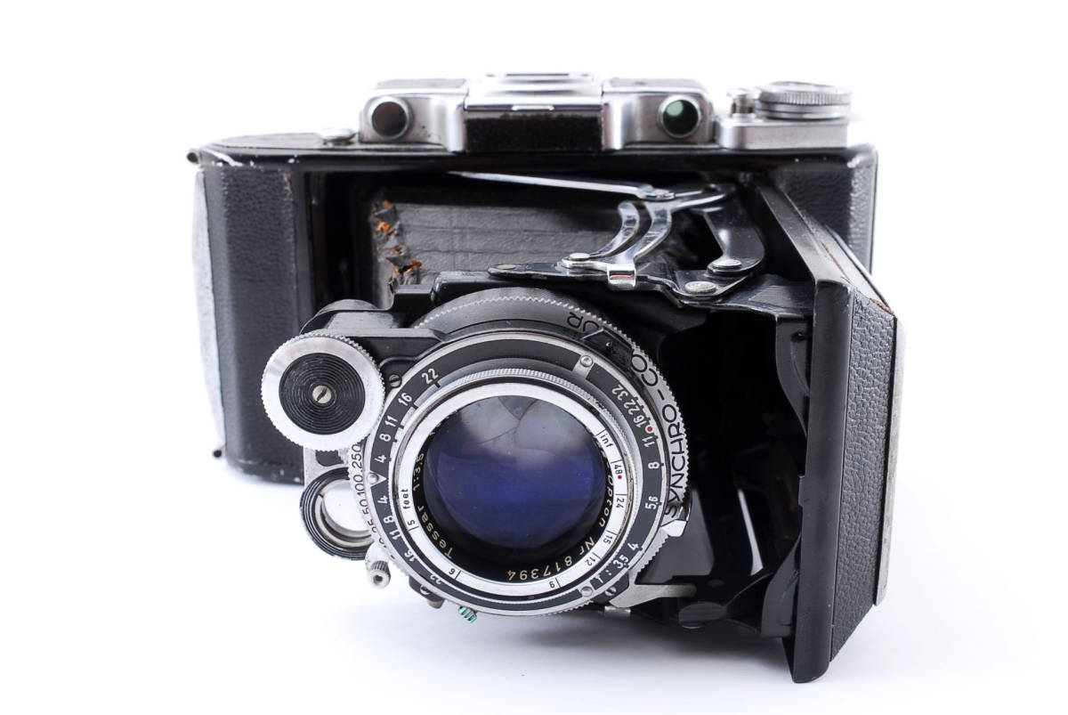 カメラ ツァイスイコン スーパーイコンタ 530 テッサー 70mm F3.5