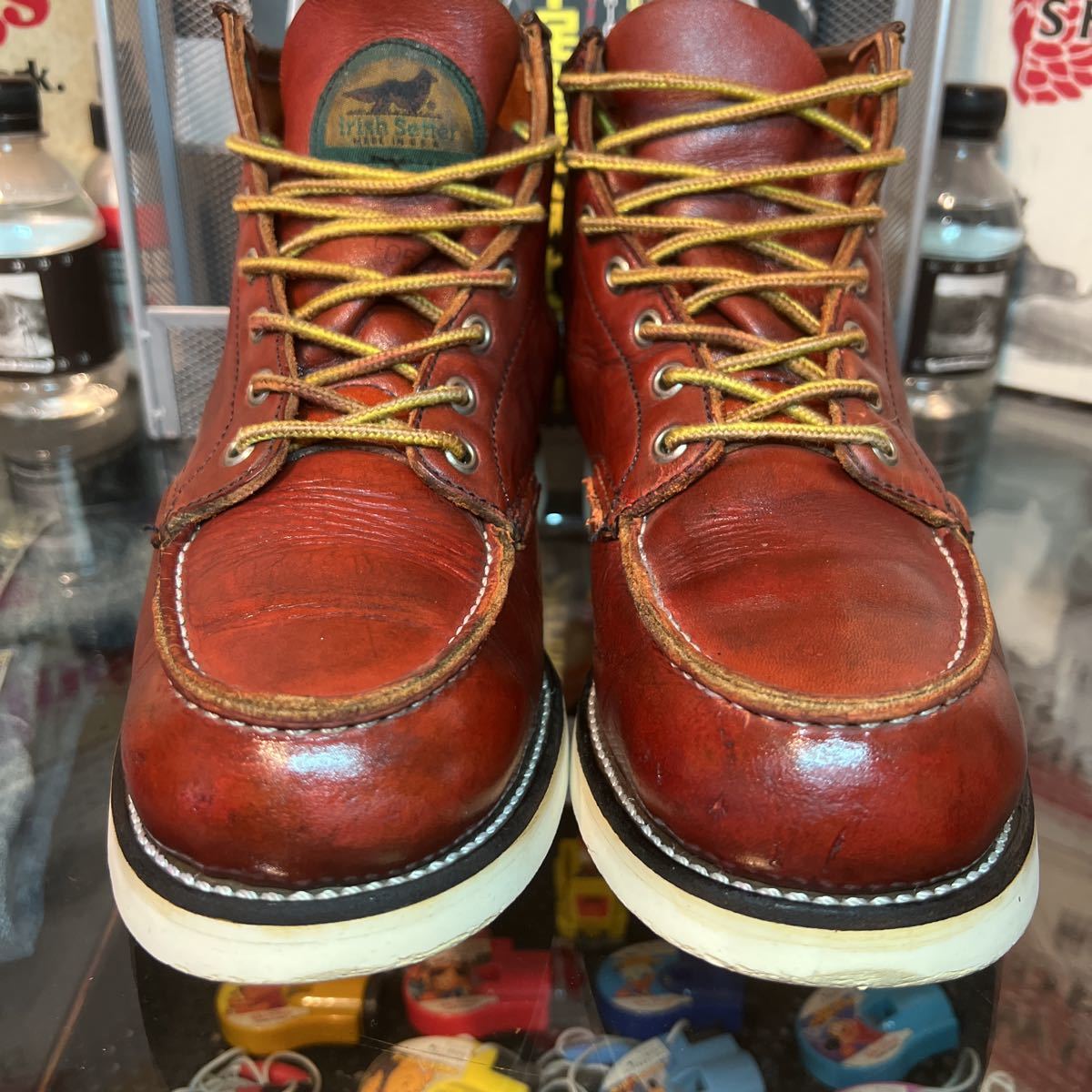 RED WING/レッドウィング 羽タグ アイリッシュセッター 9075/9.5D /080 