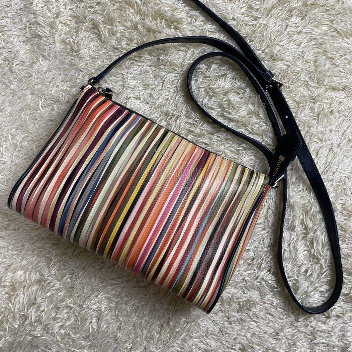 ポールスミス ショルダーバッグ 『これぞポールスミス』 PaulSmith