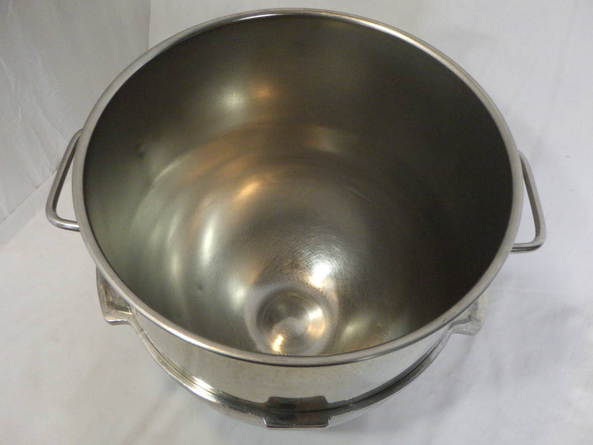 業務用ミキサー ボウル単品-⑤ 愛工舎 直径約32cm/高さ約32cm 