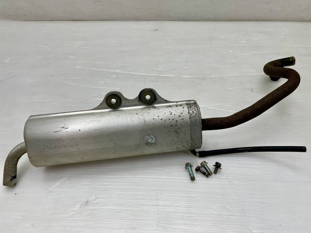 KSR-2 純正サイレンサー マフラー KSR80？ KSR50？ KHI K 269 カワサキ 