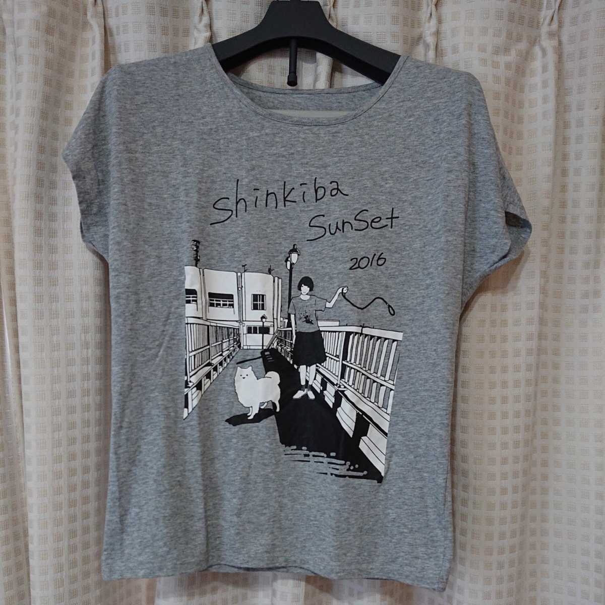 スピッツ 新木場サンセット2016Tシャツ USED SPITZ 米津玄師 赤い公園 