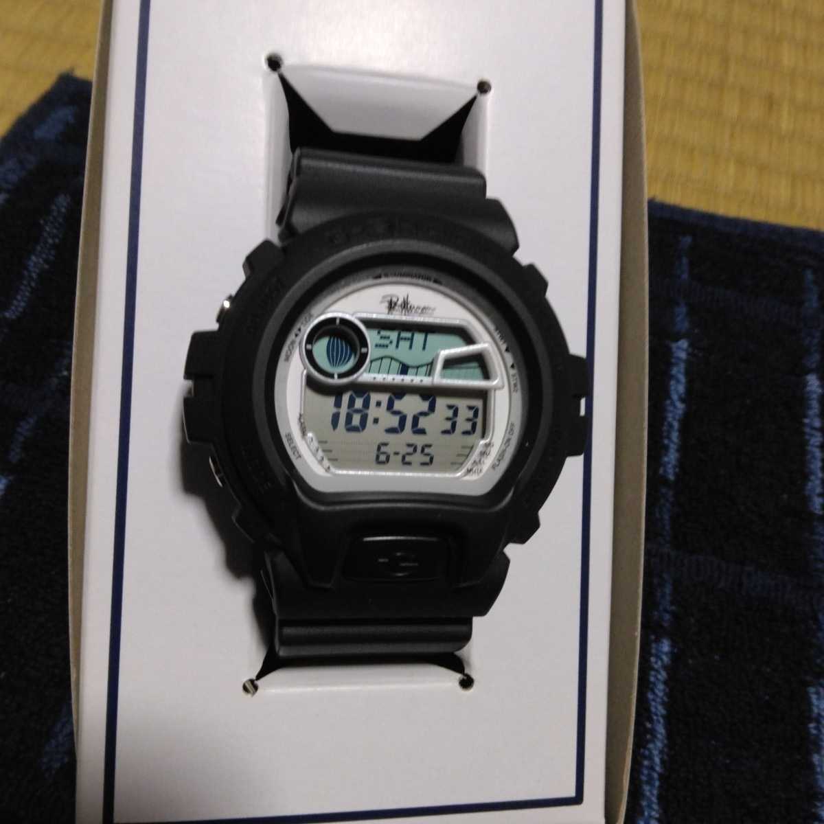 ロンハーマンより国内2店舗オープン5周年を記念した別注 G-SHOCK GLX