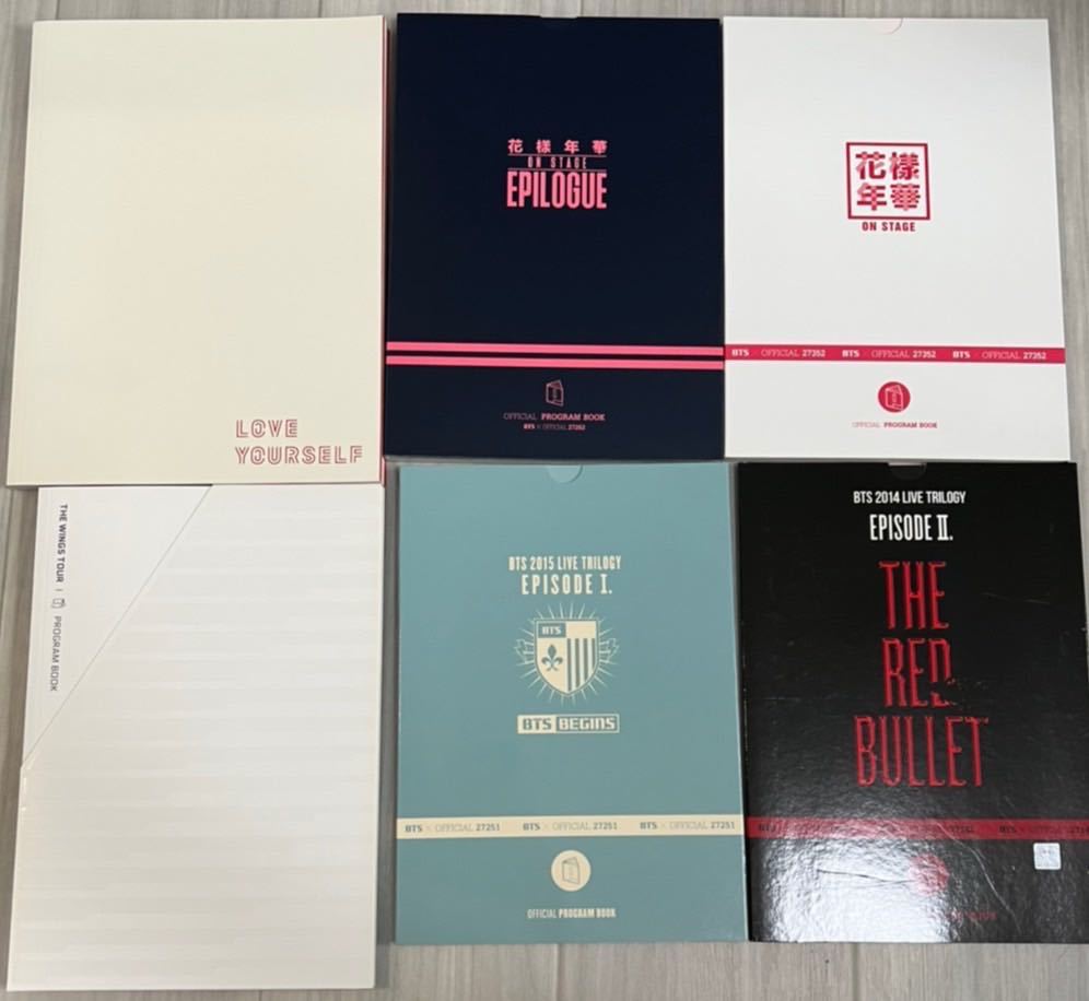 BTS PROGRAM Program Book BOOK THE | ON Tour STAGE The Unboxing