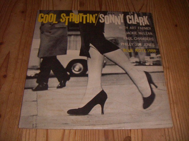 Cool - Clark Struttin' Sonny LP Vinyl | Note Music Classic Blue
