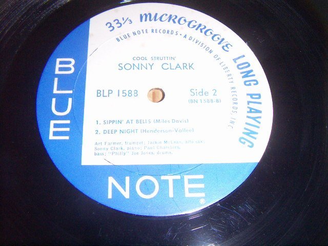 Cool - Clark Struttin' Sonny LP Vinyl | Note Music Classic Blue