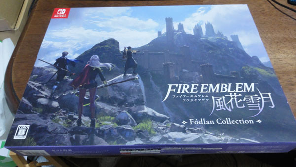 ○ファイアーエンブレム FIRE EMBLEM 風花雪月 Fodlan Collection 限定