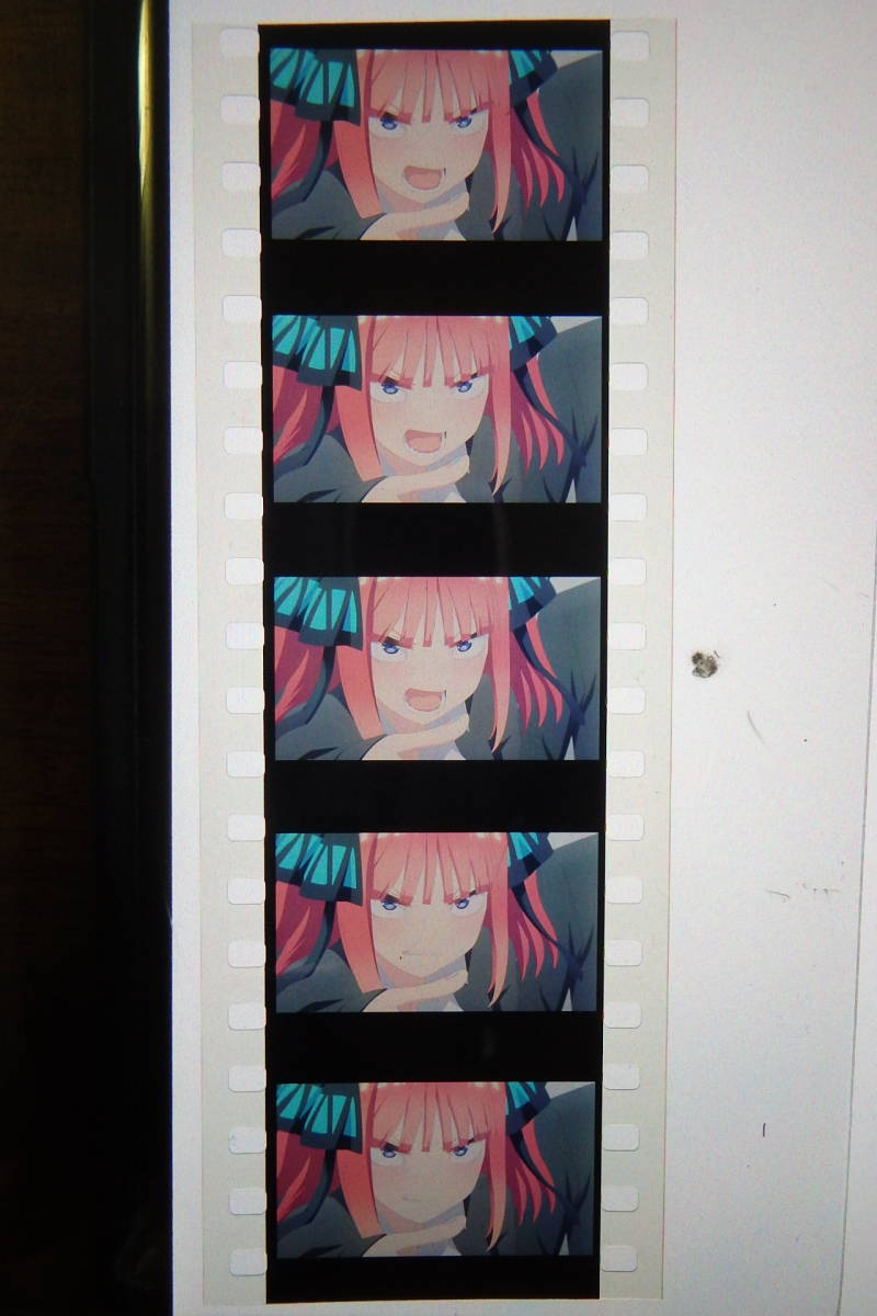 映画 五等分の花嫁 生コマフィルム 第6弾 入場者特典 映画「五等分の