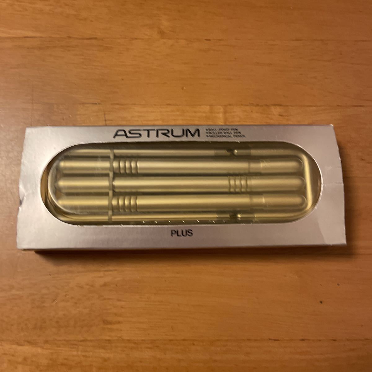 PLUS ASTRUM プラス アストラム ボールペン シャープペンシル 新品 廃盤 PLUS プラス ASTRUM アストラム シャーペン 0.5mm
