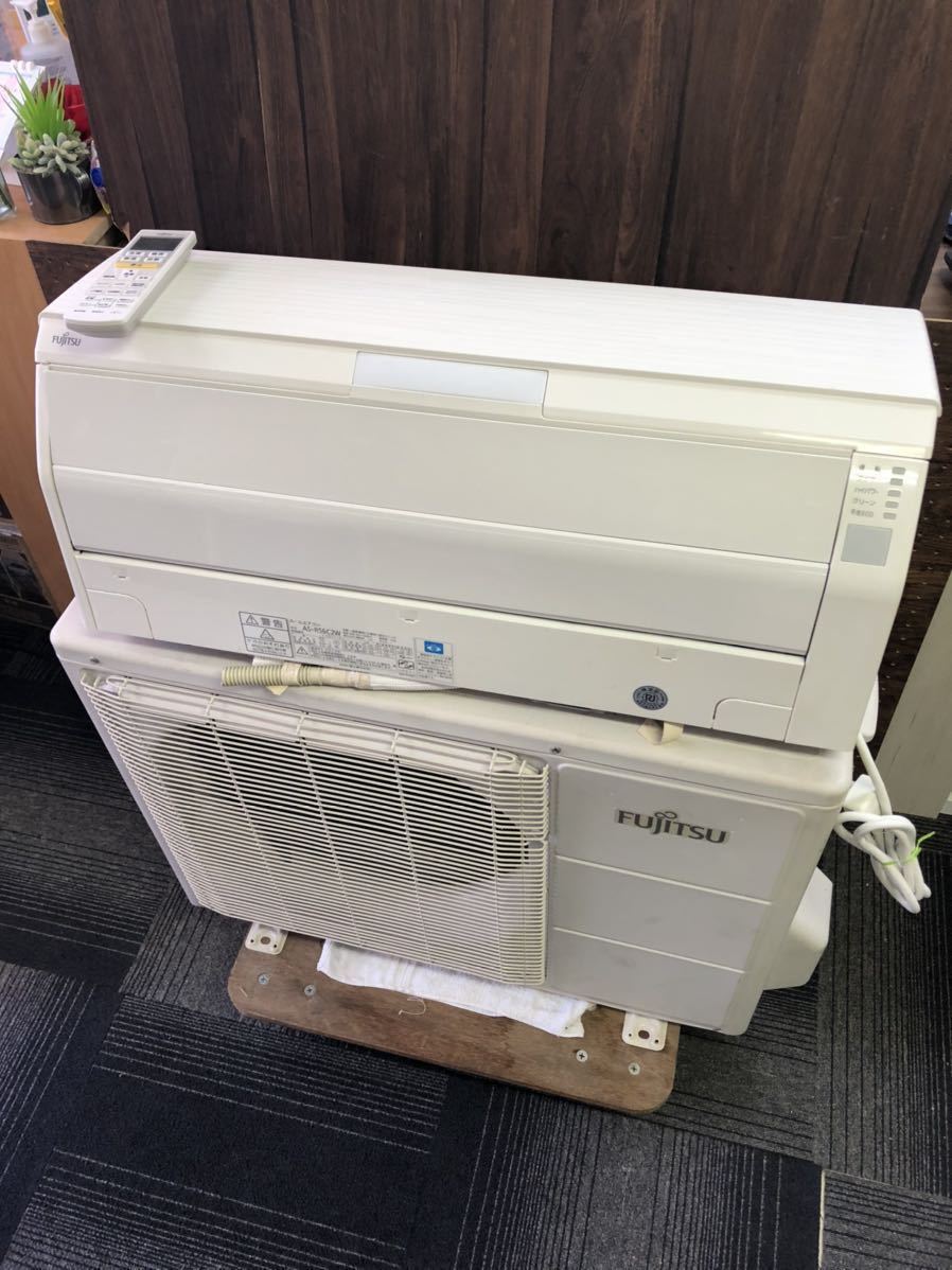 2013年製 FUJITSU Rシリーズ 5.6kw ルームエアコン AS-R56C2 エアコン 