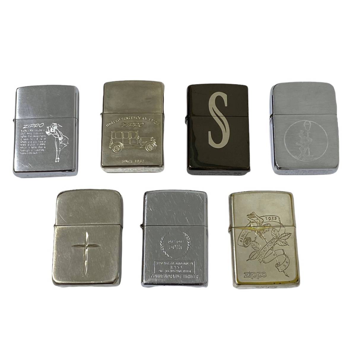 ZIPPO まとめ売り（7 ZIPPO/ジッポー まとめ売り。windy/ウィンディ 