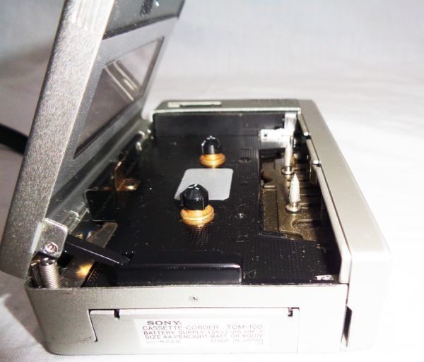 ○SONYソニー TCM-100 動作品 初代ウォークマンの原型モデルTCM-100