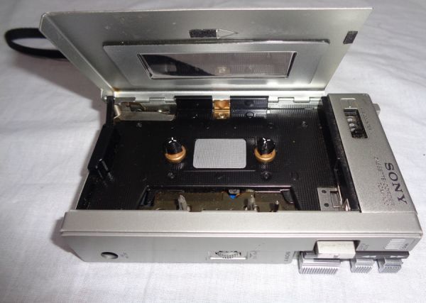 ○SONYソニー TCM-100 動作品 初代ウォークマンの原型モデルTCM-100