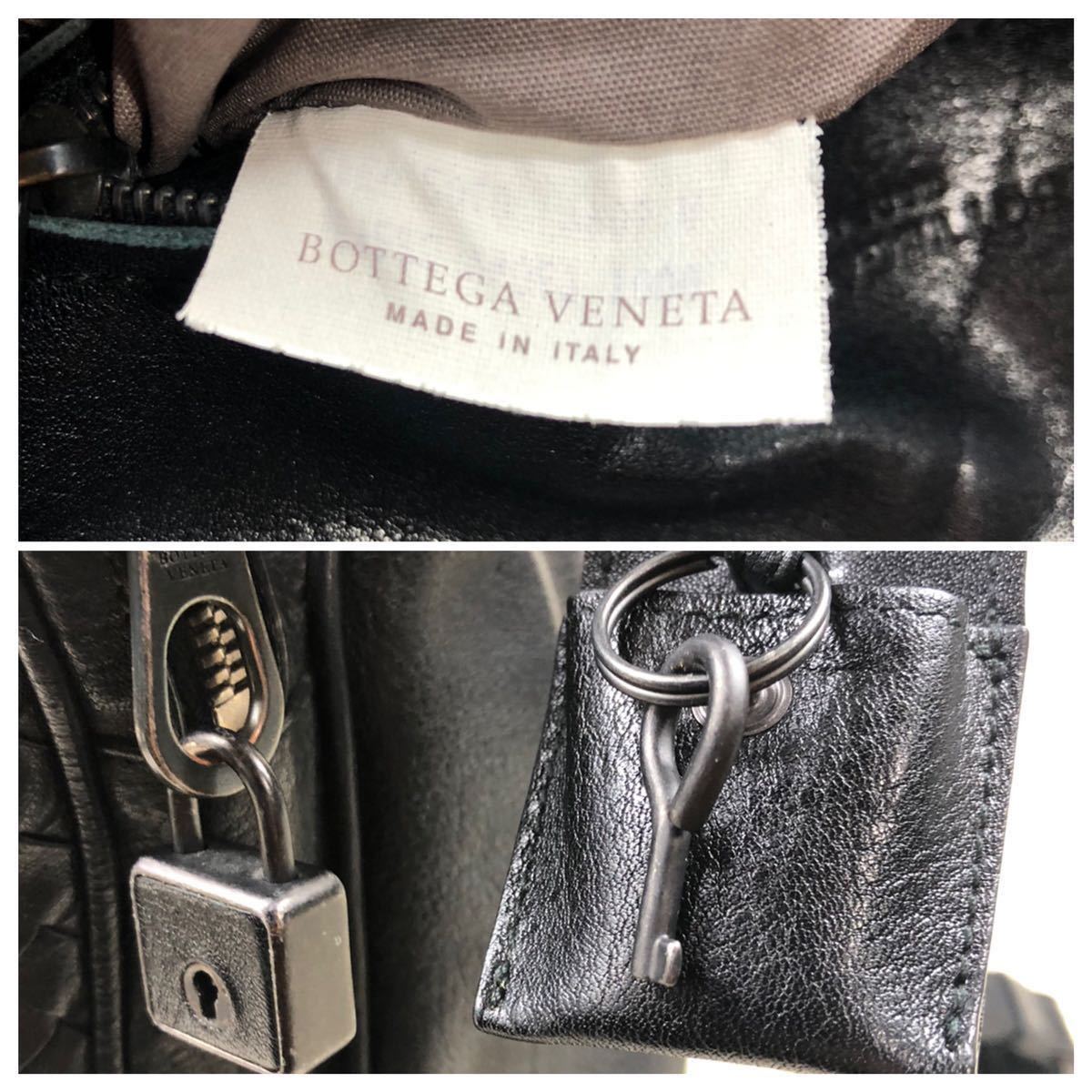 1円 極美品 ボッテガ ヴェネタ Bottega Veneta イントレチャート 