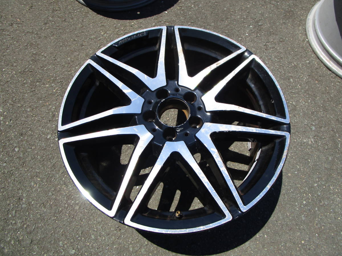 9587】ベンツ AMG W447 Vクラス 純正 19インチ 8J +52 PCD112 ホイール1本