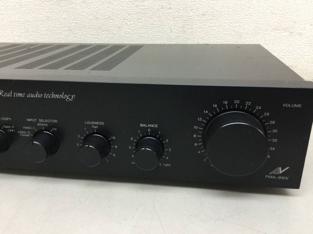 DENON デノン PMA-910V プリメインアンプ 【公式通販】