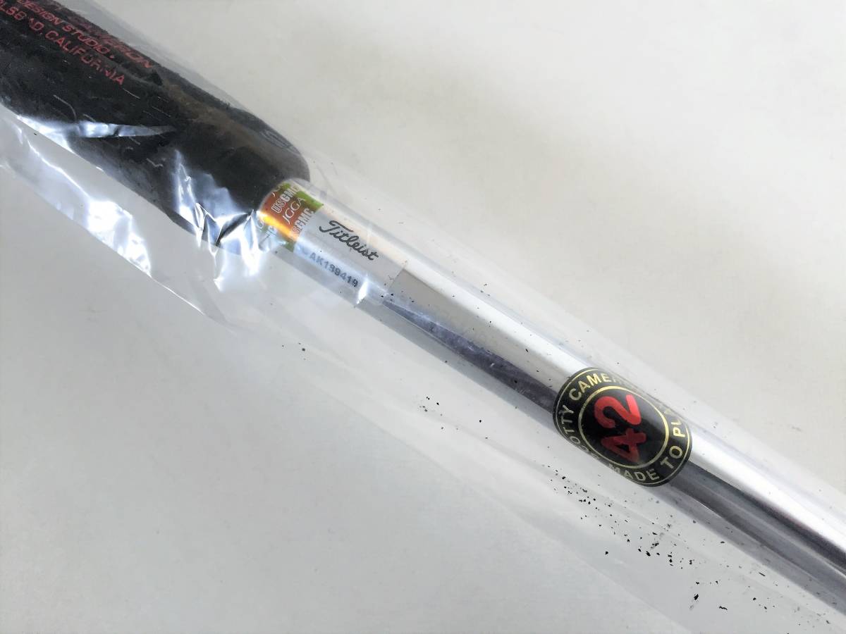 大人気再入荷 《美品》スコッティキャメロン ニューポート2 セレクト 
