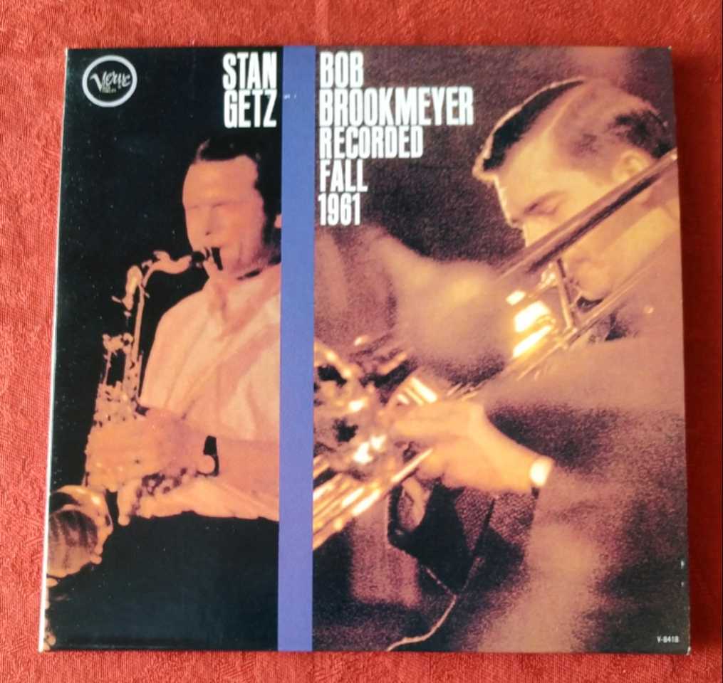 【新作登場，低価】 STAN GETZ BOB BROOKMEYER RECORDED FALL 1961(ジャズ一般)｜売買されたオークション情報、yahooの商品情報をアーカイブ公開 - オークファン ジャズ一般