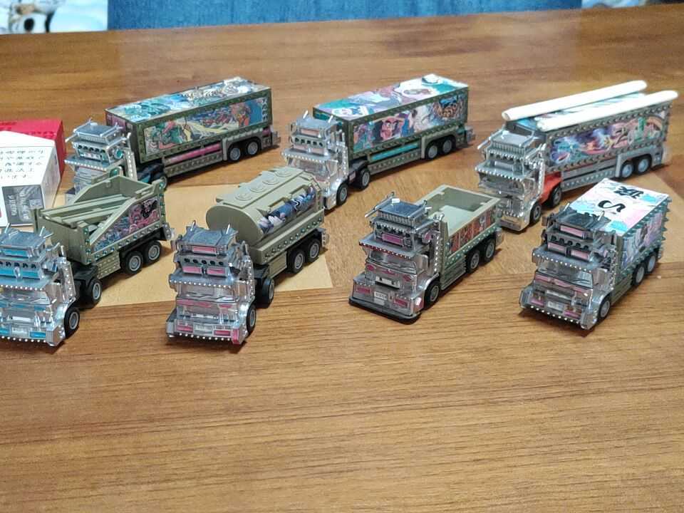 1⁄32 デコトラ アオシマ プラモデル ミニカー - 公式通販 青島文化教材