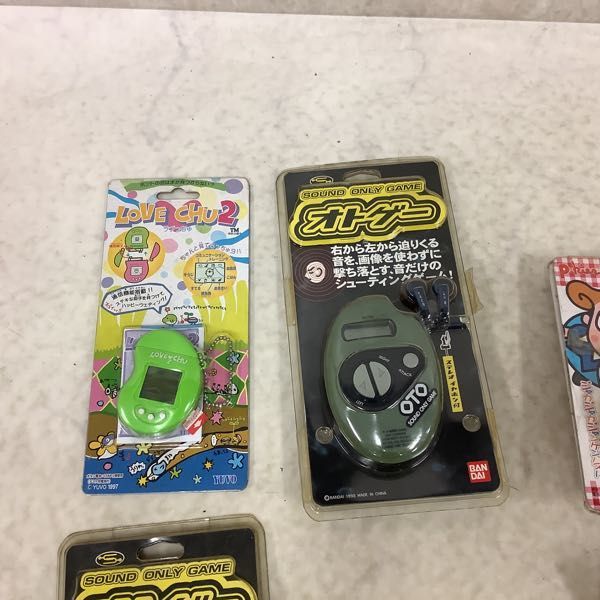 1円～ 訳あり ベイブレード2002 バトルアナライザー ブラック、マメゲーム スペースインベーダー 等