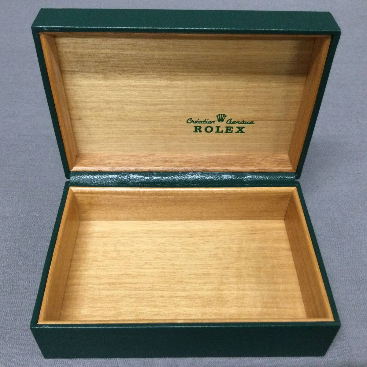 040704 209164 ROLEX OYSTER ロレックス ボックス 空箱 説明書 保証書 