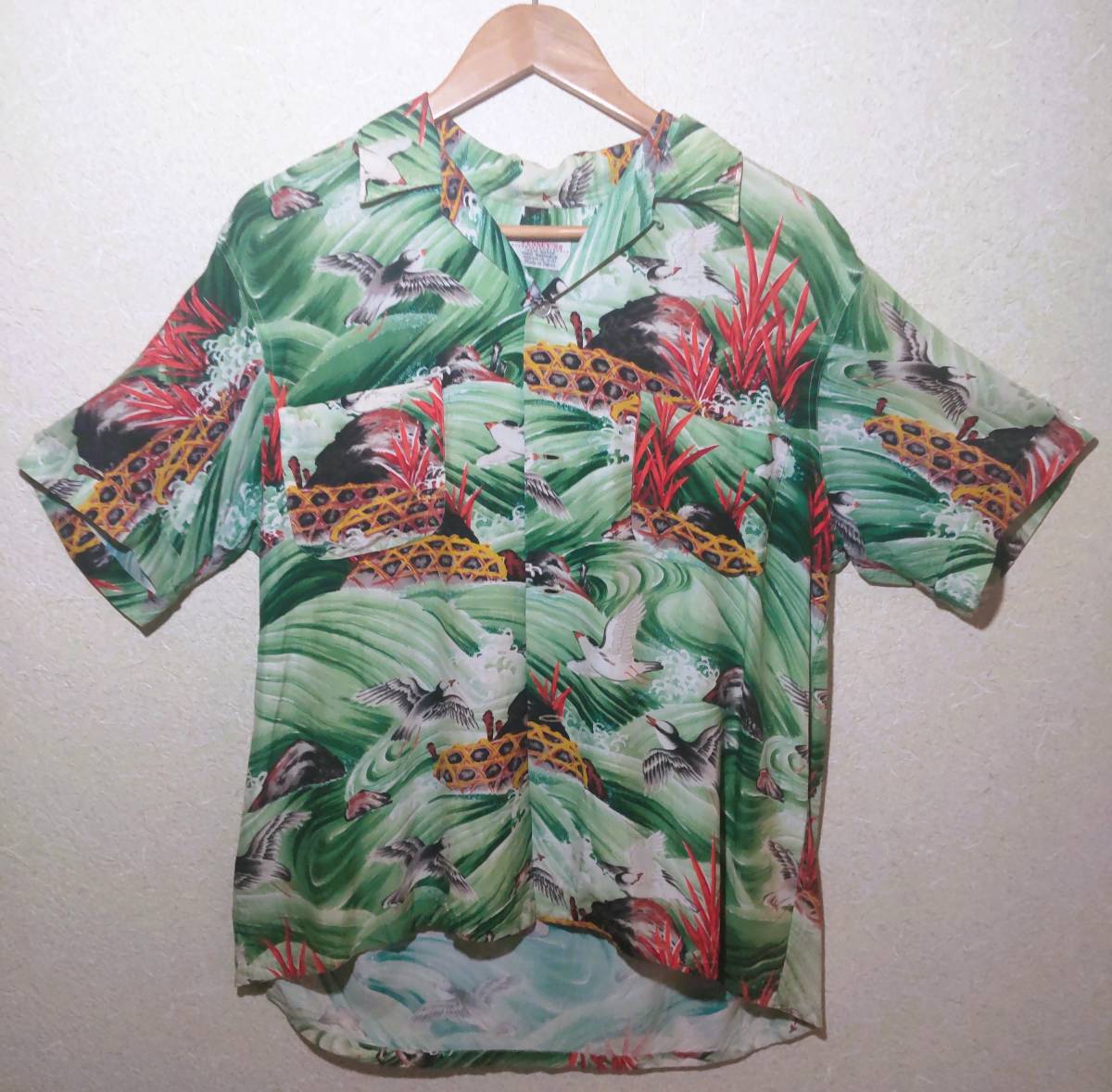 アメカジ【Vintage古着】50s 60s 希少 和柄 ヴィンテージ PENNEY