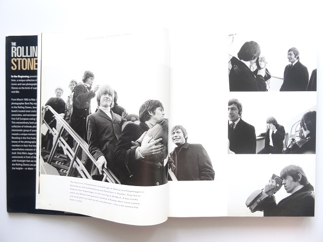 洋書◇ローリング・ストーンズ写真集 本 1750部限定 サイン入り