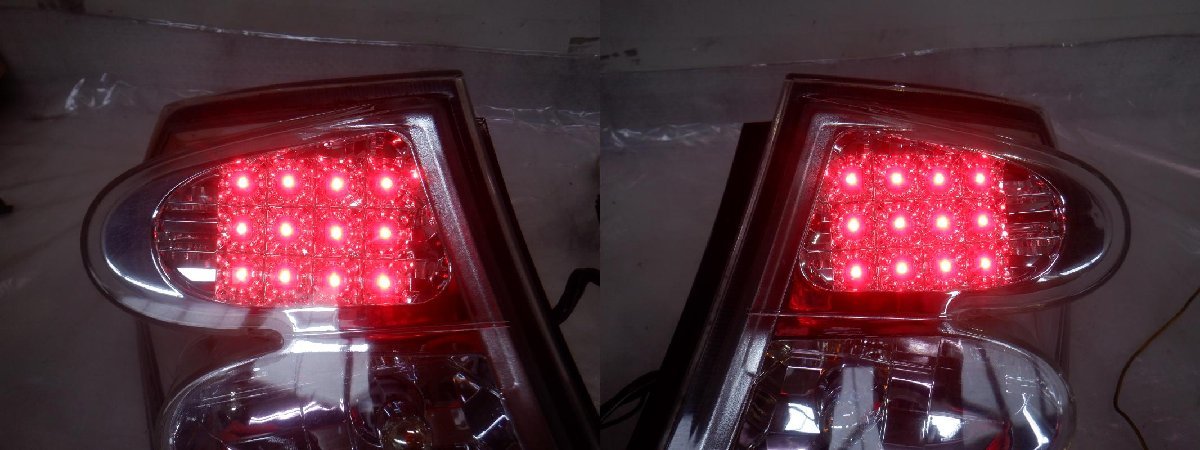 ☆点灯確認済☆ DBA-GB3 フリード 社外品 Junyan ジュンヤン LED 