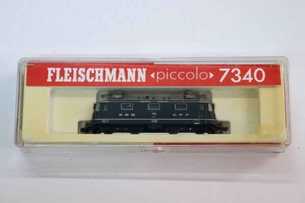 FLEISCHMANN 鉄道模型 4146 Fleischmann | gauge - 'Piccolo' 'N' Model Railway No Piccolo 0 SBB