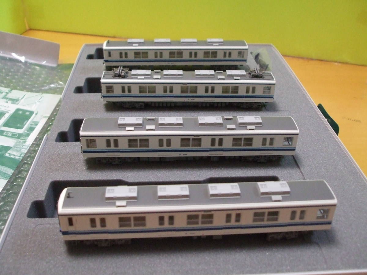 KATO 10-1648 更新車 Nゲージ | 4両増結セット 0 東上線 東武鉄道8000