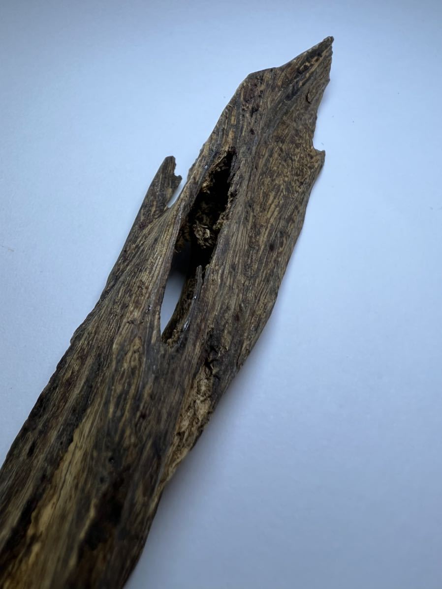 古渡命銘木 家木 勅銘 名香 羅国 銘 【雲水】15.973g 五味