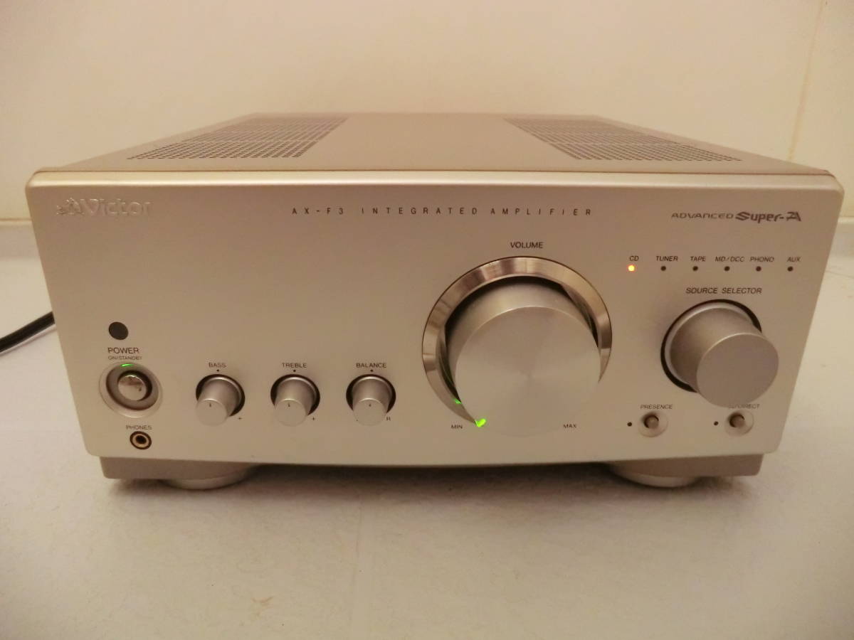 ☆ Victor ビクター AX-F3 XL-F3 FX-F3 XM-F3 TD-F3SX-F3 システム