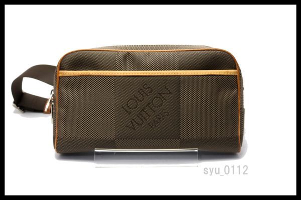 ダミエ VUITTON ルイヴィトン LOUIS ジェアン シタダン ダミエジェアン 