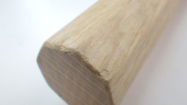 ○中古 八角棒 4.2尺 白樫 武術 護身用 棒術 防犯 日本舞踊 小道具 樫 
