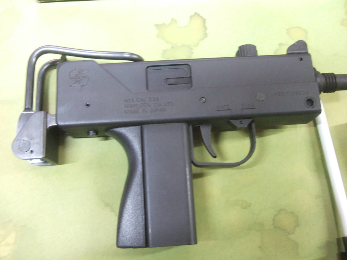 MARUZEN マルゼン ガスガン M11 イングラム 動作未確認 トイガン