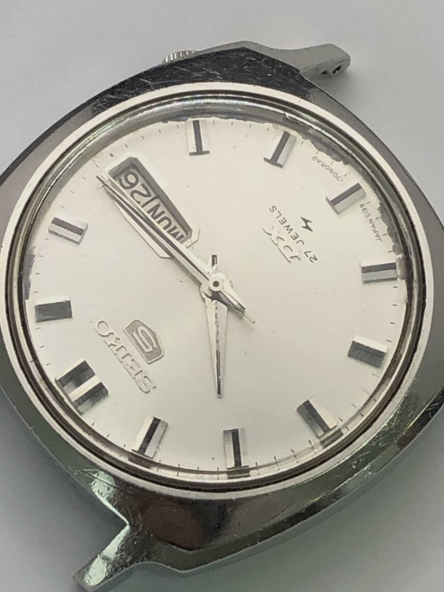 SEIKO 5 FIVE DX 27JEWELS Ref 5139-7040 セイコー ファイブ