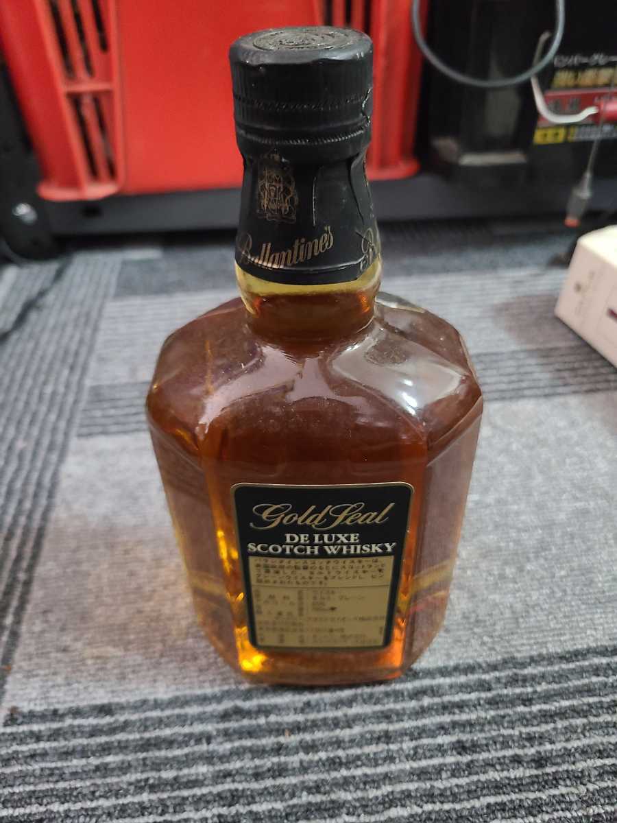 バランタイン Ballantine's　デラックス　GOLD SEAL スコッチ ウイスキー 750ml 43％ 古酒_2